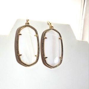 Mother of pearl earrings